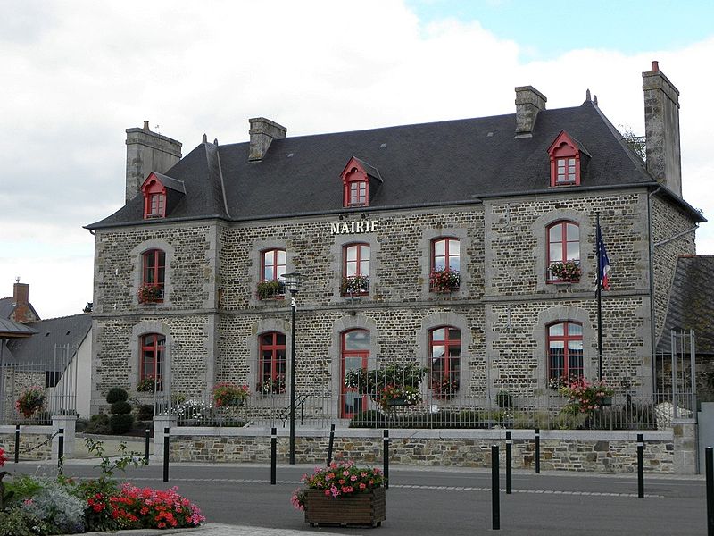 Mairie de Saint-M'Hervé